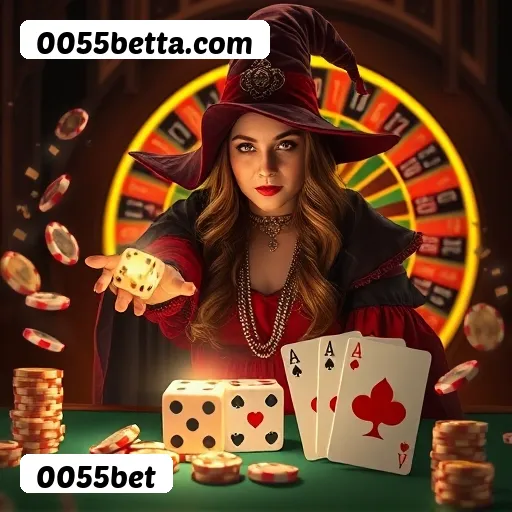 App 0055bet.com Mobile - Interface Premium com Apostas Esportivas, Cassino Online e Saques PIX em 2 Minutos