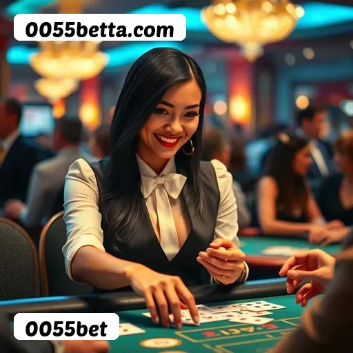 Bônus de Boas-vindas 0055bet.com até 300% até R$ 10.000 + 200 Rodadas Grátis